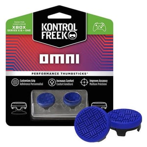 جويستيك KontrolFreek Omni Performance Thumbsticks Xbox Series X|S أزرق