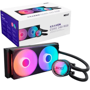 NZXT Kraken Core 240mm AIO Liquid Cooler RGB Black