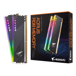 رام Gigabyte Aorus RGB DDR4 16GB (2x8GB) 3200MHz