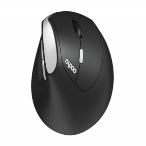 ماوس Rapoo EV250 1600 DPI 2.4GHz Wireless عمودي أسود