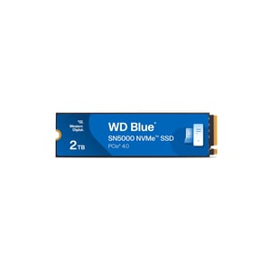 SSD WD Blue SN5000 2TB NVMe M.2