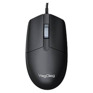 ماوس VegGieg G005 600 DPI سلكي أسود
