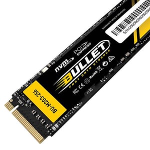 Bullet 256GB NVMe M.2 PCIe 3.0 Internal SSD