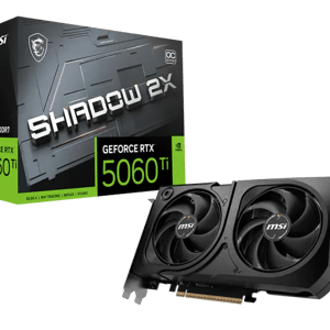 MSI GeForce RTX 5060 Ti 8GB GDDR7 Shadow 2X OC Edition