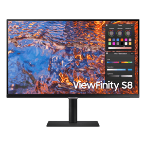 شاشة Samsung ViewFinity S8 27″ 4K 3840x2160 60Hz IPS