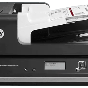 HP ScanJet Enterprise Flow 7500 Color Scanner USB 2.0 Black