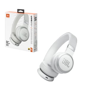 سماعات JBL Live 670NC لاسلكي أذن مفتوح ANC أبيض