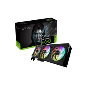 كارت شاشة GALAX GeForce RTX 5080 16GB GDDR7 OC Edition أسود