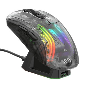 Attack Shark X2 Pro Wireless Gaming Mouse 4000 DPI Black
