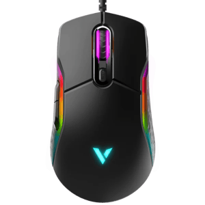 Rapoo VT200 Gaming Mouse 6200 DPI Wired RGB 8-Button Black