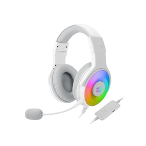 Redragon Pandora H350W RGB Wired Headset with Mic White