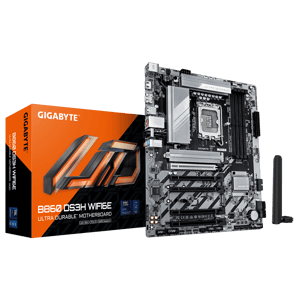 لوحة أم Gigabyte B860 Gaming X WiFi 6E LGA1851 DDR5 ATX