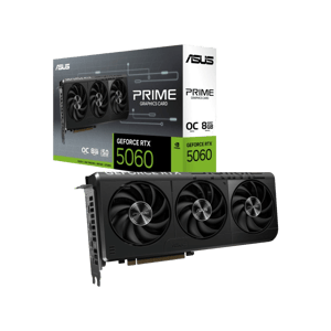 كارت شاشة ASUS PRIME GeForce RTX 5060 8GB GDDR7 OC Edition