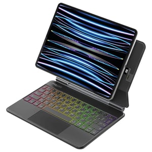 كيبورد Promate FlexKeys-11Pro 60% سيسور لاسلكي RGB