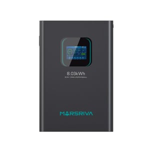 Marsriva MR-LBP24-314-WMT 8.03kWh 24V LiFePO4 Battery