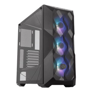 Cooler Master MasterBox TD500 Mid-Tower ATX Case White Mesh Tempered Glass