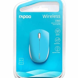 Rapoo 3360 Gaming Mouse 1000 DPI Wireless