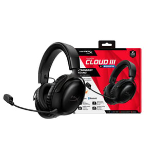 HyperX Cloud III S 2.4GHz Wireless Headset Black