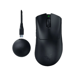ماوس Razer DeathAdder V4 Pro 45000 DPI Dual-Mode