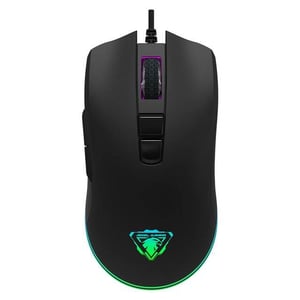 ماوس Jedel GM-708 7200 DPI سلكي RGB أسود