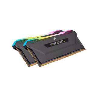 رام Corsair Vengeance RGB Pro SL DDR4 16GB (2x8GB) 3200MHz أسود