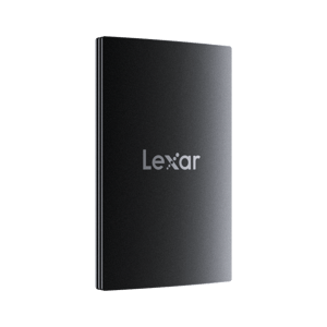 وحدة تخزين خارجية ليكسر SL500 بسعة 2 تيرابايت USB 3.2 Gen 2x2 محمولة أسود