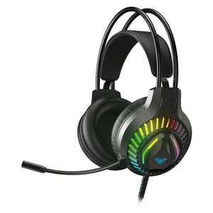 سماعات Aula S605 سلكية مع ميكروفون RGB