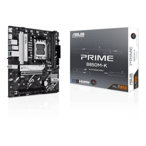 لوحة أم ASUS Prime B850M-K AM5 DDR5 Micro-ATX