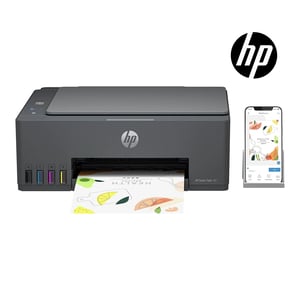 طابعة متعددة الوظائف HP Smart Tank 581 ملونة لاسلكية