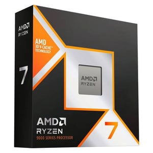 معالج AMD Ryzen 7 9800X3D 8-Core AM5 بوكس