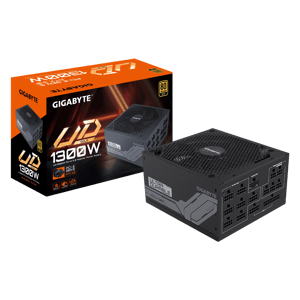باور سبلاي Gigabyte UD1300M 1300W 80+ Gold Fully Modular Black