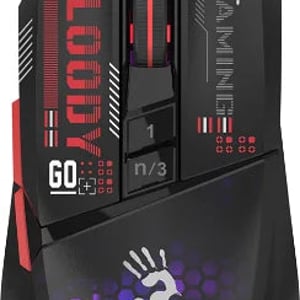 ماوس Bloody W60 Mini Max 12000 DPI RGB USB أسود