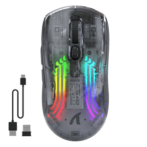 Attack Shark X2 Wireless Gaming Mouse 26000 DPI Black