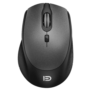 Fude i360t Wireless Mouse 1600 DPI Black