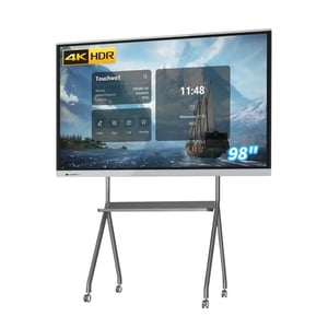 شاشة Luminex 98″ 4K UHD 60Hz IPS سمارت أبيض