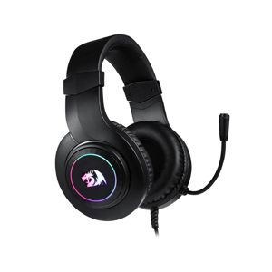 Redragon Hylas H260 RGB 3.5mm Wired Headset with Mic Black