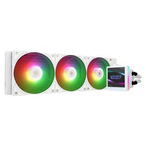 مبرد Thermalright Grand Vision 360mm AIO ARGB سائل أبيض
