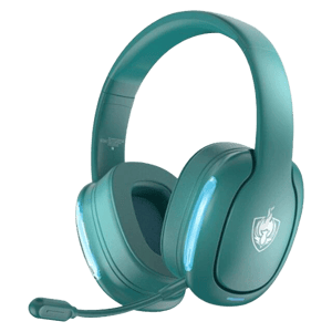 Phoinikas Q3S Wireless Gaming Headset 2.4GHz/3.5mm