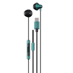 RockRose Sense MC Neo RRWE39 USB-C Wired Headset with Microphone Black