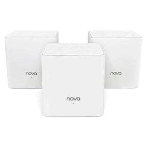 راوتر Tenda Nova MW3 AC1200 WiFi 5 Dual-Band 3 قطع