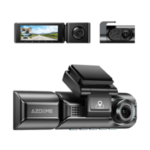 AZDOME M550 Max 4-CH 4K Dashcam 3.18″ Screen