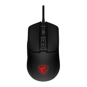 MSI FORGE GM100 Gaming Mouse 6400 DPI Wired RGB