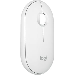 ماوس Logitech Pebble Mouse 2 M350s 4000 DPI بلوتوث أبيض