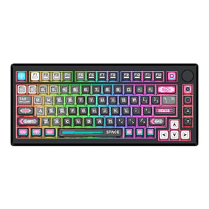 كيبورد Redragon Uranus Pro 75% ميكانيكي Dual-Mode RGB