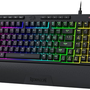 كيبورد Redragon Shiva K515 RGB Pro Full-Size Membrane Wired