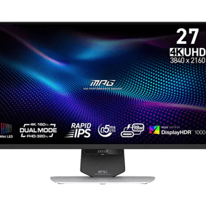 شاشة MSI MPG 274URDFW E16M 27″ 3840x2160 160Hz IPS