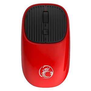 iMice G4 Wireless Mouse 1600 DPI Red