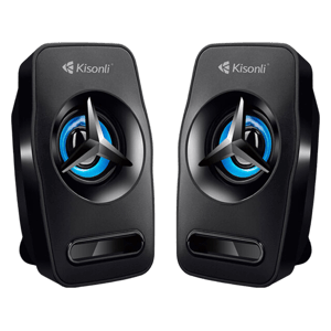 Kisonli L-3030 3W USB Multimedia Speakers