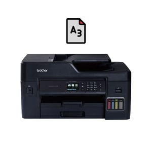 Brother MFC-T4500DW Color Ink Tank All-in-One Printer Wi-Fi Ethernet USB 2.0