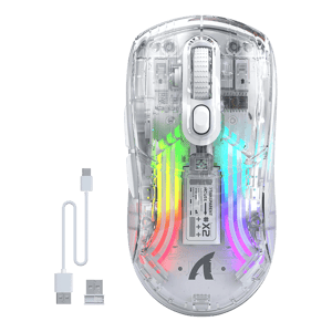 Attack Shark X2 2400 DPI Wireless Gaming Mouse